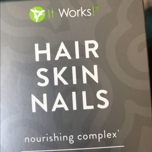 Hair Skin Nail Vitamins- It Works!